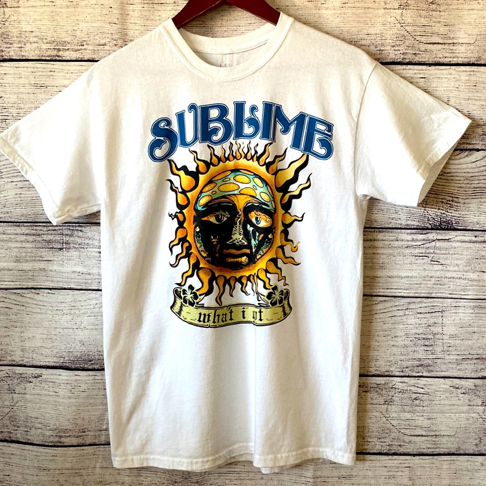 Sublime rock band What I Got White T Shirt Size M - Picture 1 of 8